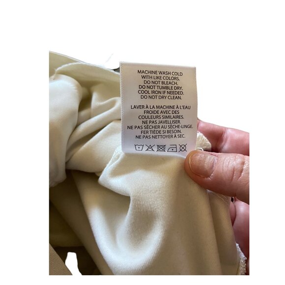 Footlocker Mens Zip Up Track Jacket Cream Size S Retro Streetwear Athleisure - Picture 5 of 12